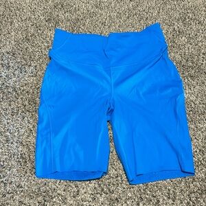 Lululemon base pace high rise biker shorts